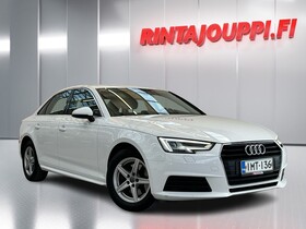 Audi A4 vaihtoauto