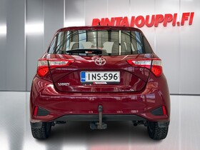 Toyota Yaris vaihtoauto