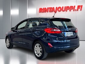 Ford Fiesta vaihtoauto