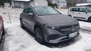 Mercedes-Benz EQA vaihtoauto