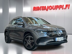 Mercedes-Benz EQA vaihtoauto