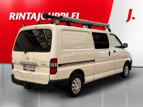 Toyota Hiace vaihtoauto