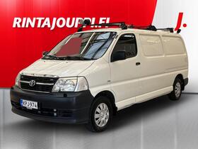 Toyota Hiace vaihtoauto