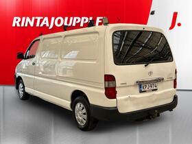 Toyota Hiace vaihtoauto