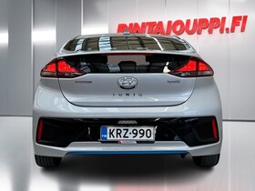 Hyundai IONIQ hybrid vaihtoauto