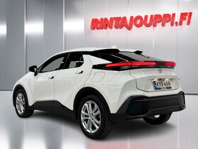 Toyota C-HR vaihtoauto
