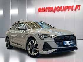 Audi e-tron vaihtoauto