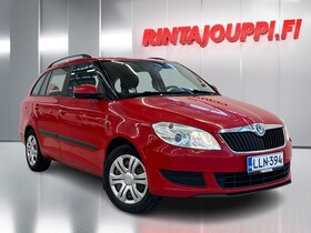 Skoda Fabia vaihtoauto