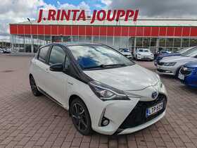 Toyota Yaris vaihtoauto