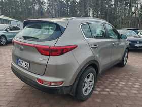 Kia Sportage vaihtoauto