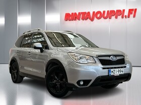 Subaru Forester vaihtoauto