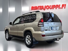 Toyota Land Cruiser vaihtoauto