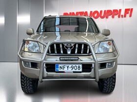 Toyota Land Cruiser vaihtoauto