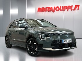 Kia Niro vaihtoauto