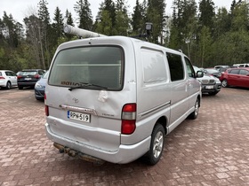 Toyota Hiace vaihtoauto