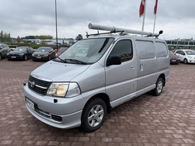 Toyota Hiace vaihtoauto