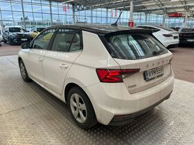 Skoda Fabia vaihtoauto