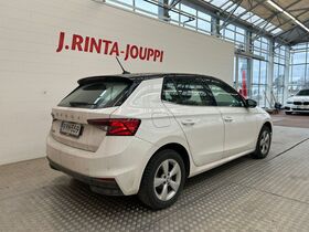 Skoda Fabia vaihtoauto