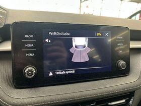 Skoda Fabia vaihtoauto