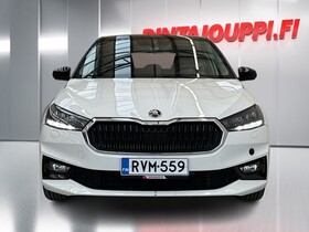 Skoda Fabia vaihtoauto