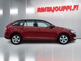 Skoda Rapid vaihtoauto