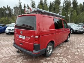 Volkswagen Transporter vaihtoauto