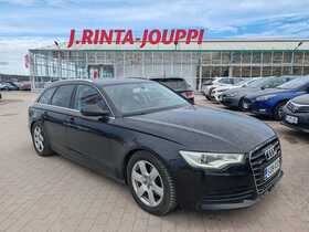 Audi A6 vaihtoauto