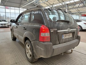 Hyundai Tucson vaihtoauto