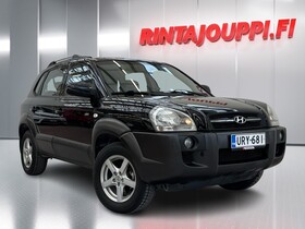 Hyundai Tucson vaihtoauto