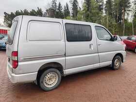 Toyota Hiace vaihtoauto
