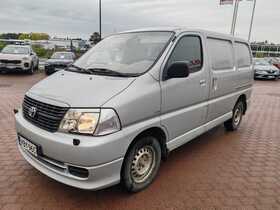 Toyota Hiace vaihtoauto