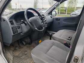 Toyota Hiace vaihtoauto