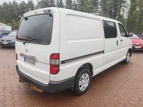 Toyota Hiace vaihtoauto