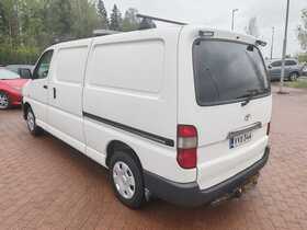 Toyota Hiace vaihtoauto