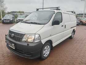 Toyota Hiace vaihtoauto