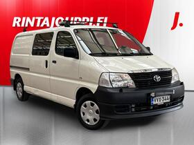 Toyota Hiace vaihtoauto