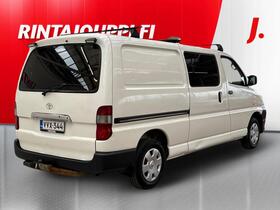 Toyota Hiace vaihtoauto
