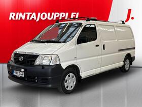 Toyota Hiace vaihtoauto