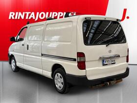 Toyota Hiace vaihtoauto
