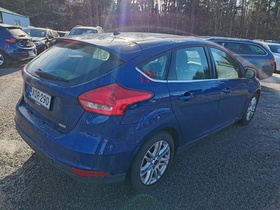 Ford Focus vaihtoauto