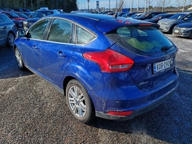Ford Focus vaihtoauto