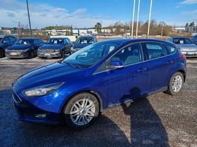 Ford Focus vaihtoauto
