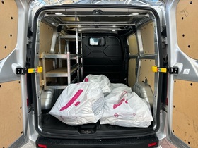 Ford Transit Custom vaihtoauto