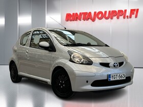 Toyota AYGO vaihtoauto