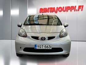 Toyota AYGO vaihtoauto