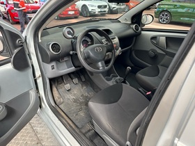 Toyota AYGO vaihtoauto