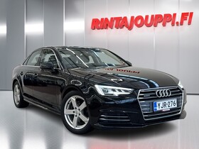 Audi A4 vaihtoauto