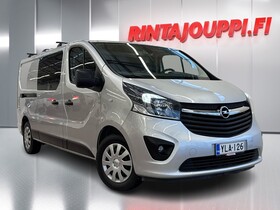 Opel Vivaro vaihtoauto