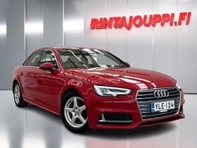 Audi A4 vaihtoauto