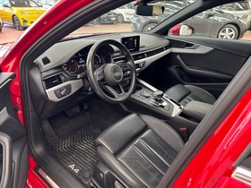 Audi A4 vaihtoauto